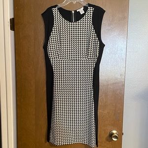 Bar III Formal Patterned Dress